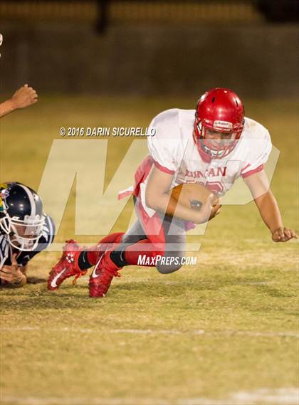 Thumbnail 1 in Duncan @ NFL Yet Academy (AIA Division 1A Playoff) photogallery.