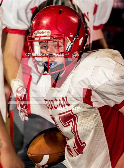 Thumbnail 3 in Duncan @ NFL Yet Academy (AIA Division 1A Playoff) photogallery.