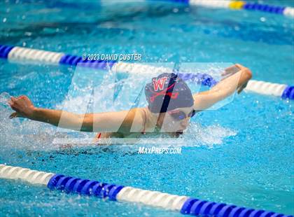 Thumbnail 1 in FCPS Swim and Dive Tri-Meet photogallery.