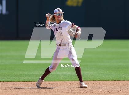 Thumbnail 3 in London vs. Brock (UIL 3A Baseball Final) photogallery.