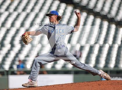 Thumbnail 1 in London vs. Brock (UIL 3A Baseball Final) photogallery.