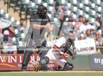 Thumbnail 1 in London vs. Brock (UIL 3A Baseball Final) photogallery.