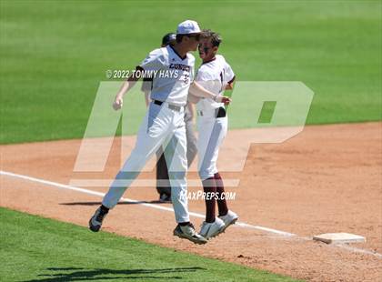 Thumbnail 2 in London vs. Brock (UIL 3A Baseball Final) photogallery.