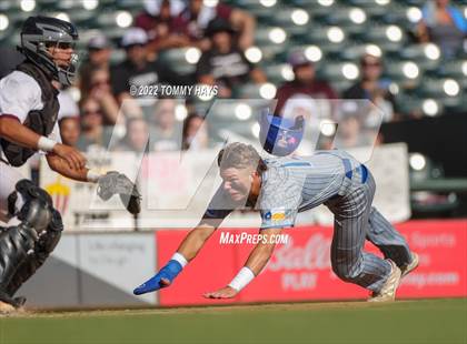 Thumbnail 1 in London vs. Brock (UIL 3A Baseball Final) photogallery.