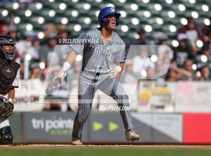 Thumbnail 3 in London vs. Brock (UIL 3A Baseball Final) photogallery.