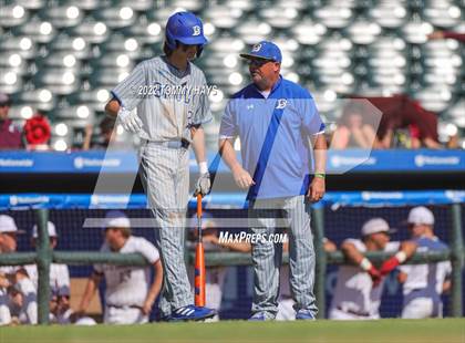 Thumbnail 1 in London vs. Brock (UIL 3A Baseball Final) photogallery.