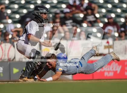 Thumbnail 2 in London vs. Brock (UIL 3A Baseball Final) photogallery.