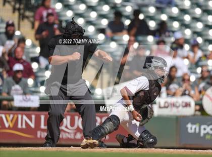 Thumbnail 2 in London vs. Brock (UIL 3A Baseball Final) photogallery.
