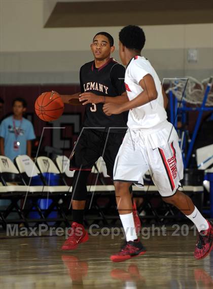 Thumbnail 2 in Alemany vs. Westchester (MaxPreps Holiday Classic) photogallery.
