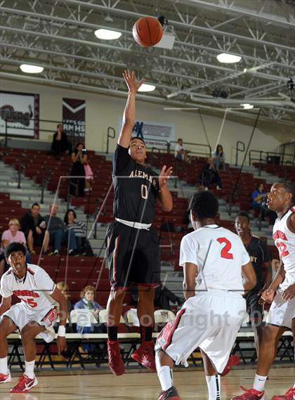 Thumbnail 1 in Alemany vs. Westchester (MaxPreps Holiday Classic) photogallery.
