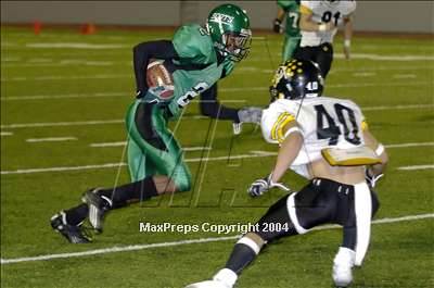 Thumbnail 2 in Capistrano Valley @ Upland (D2 Playoff) photogallery.
