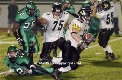 Thumbnail 2 in Capistrano Valley @ Upland (D2 Playoff) photogallery.