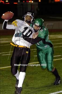 Thumbnail 3 in Capistrano Valley @ Upland (D2 Playoff) photogallery.