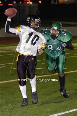 Thumbnail 2 in Capistrano Valley @ Upland (D2 Playoff) photogallery.