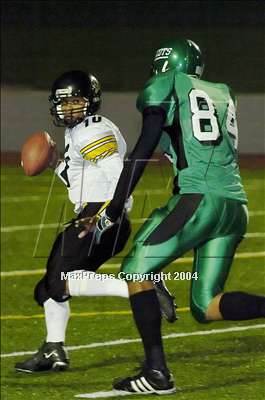 Thumbnail 2 in Capistrano Valley @ Upland (D2 Playoff) photogallery.