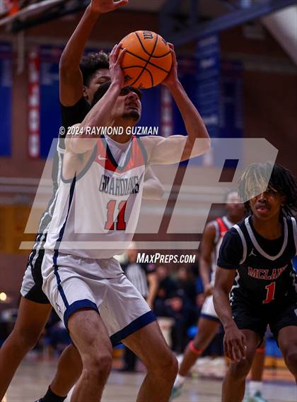 Thumbnail 2 in Justin Garza vs. McLane photogallery.