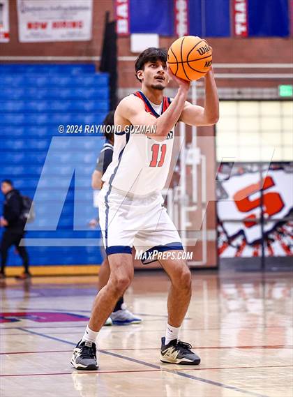 Thumbnail 3 in Justin Garza vs. McLane photogallery.