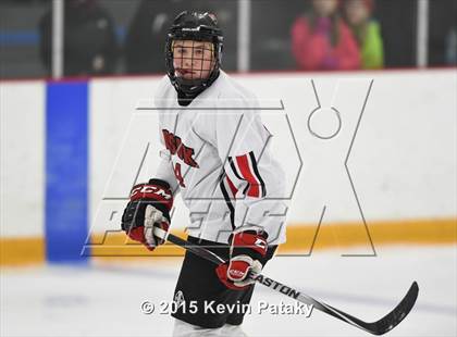 Thumbnail 3 in New Fairfield/Immaculate vs. Masuk (SCC/SWC D3 Final) photogallery.