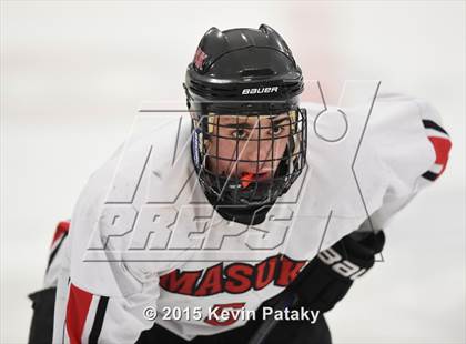 Thumbnail 1 in New Fairfield/Immaculate vs. Masuk (SCC/SWC D3 Final) photogallery.