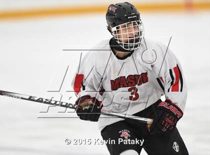 Thumbnail 3 in New Fairfield/Immaculate vs. Masuk (SCC/SWC D3 Final) photogallery.
