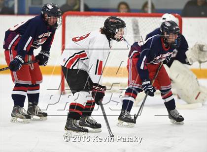 Thumbnail 2 in New Fairfield/Immaculate vs. Masuk (SCC/SWC D3 Final) photogallery.