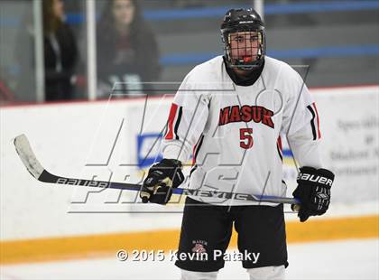 Thumbnail 3 in New Fairfield/Immaculate vs. Masuk (SCC/SWC D3 Final) photogallery.
