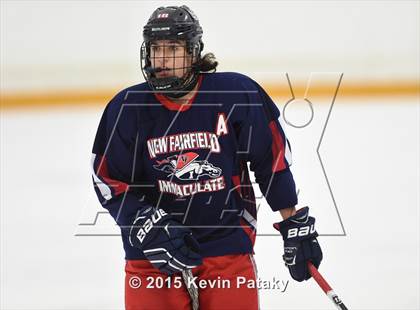 Thumbnail 3 in New Fairfield/Immaculate vs. Masuk (SCC/SWC D3 Final) photogallery.