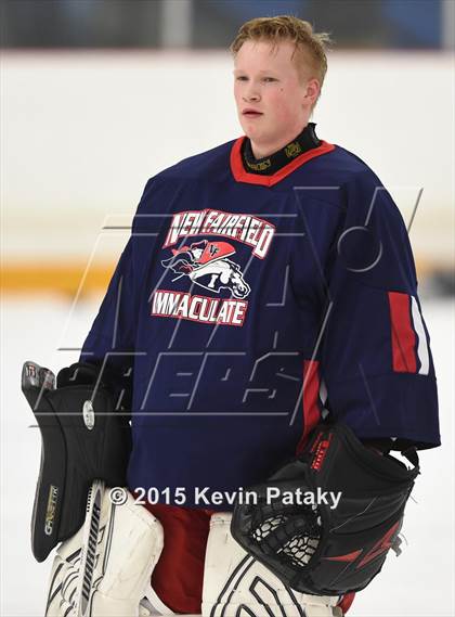Thumbnail 3 in New Fairfield/Immaculate vs. Masuk (SCC/SWC D3 Final) photogallery.