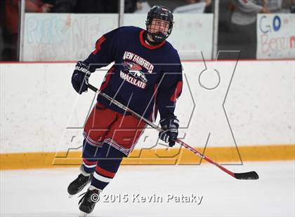 Thumbnail 2 in New Fairfield/Immaculate vs. Masuk (SCC/SWC D3 Final) photogallery.