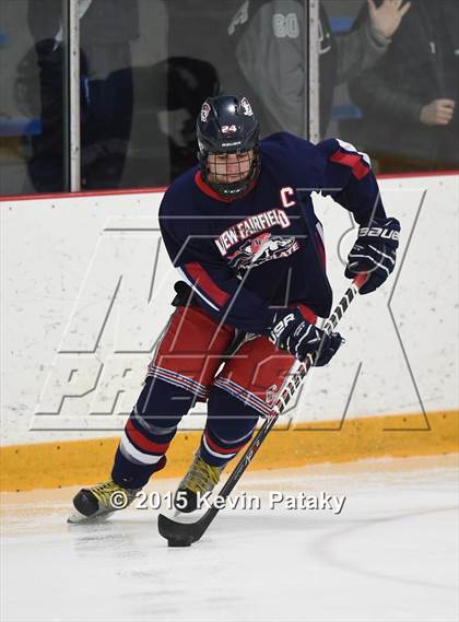 Thumbnail 2 in New Fairfield/Immaculate vs. Masuk (SCC/SWC D3 Final) photogallery.
