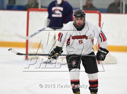 Thumbnail 3 in New Fairfield/Immaculate vs. Masuk (SCC/SWC D3 Final) photogallery.