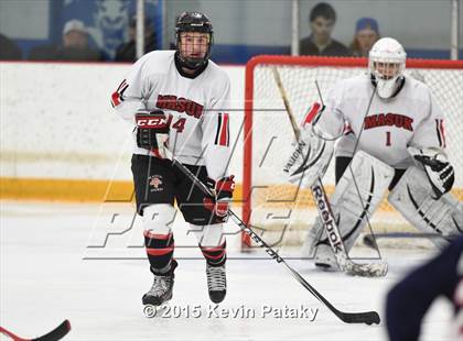 Thumbnail 2 in New Fairfield/Immaculate vs. Masuk (SCC/SWC D3 Final) photogallery.