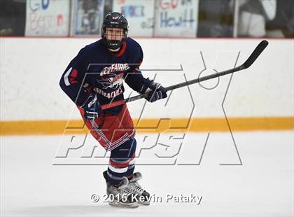 Thumbnail 2 in New Fairfield/Immaculate vs. Masuk (SCC/SWC D3 Final) photogallery.