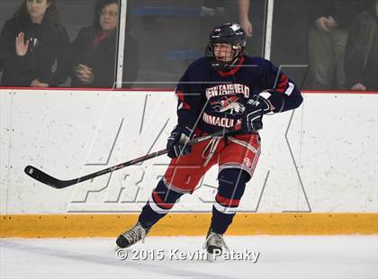 Thumbnail 2 in New Fairfield/Immaculate vs. Masuk (SCC/SWC D3 Final) photogallery.