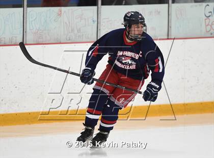 Thumbnail 3 in New Fairfield/Immaculate vs. Masuk (SCC/SWC D3 Final) photogallery.