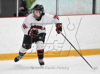 Thumbnail 2 in New Fairfield/Immaculate vs. Masuk (SCC/SWC D3 Final) photogallery.