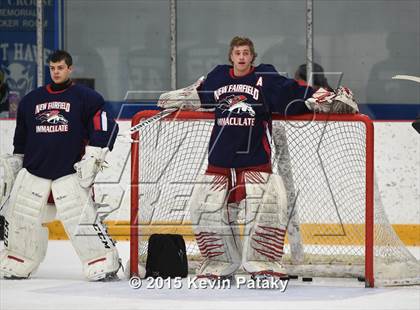 Thumbnail 2 in New Fairfield/Immaculate vs. Masuk (SCC/SWC D3 Final) photogallery.