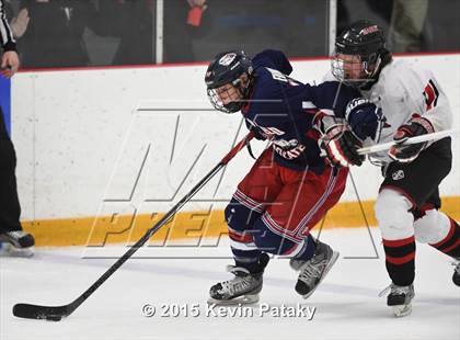 Thumbnail 1 in New Fairfield/Immaculate vs. Masuk (SCC/SWC D3 Final) photogallery.