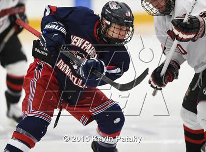 Thumbnail 3 in New Fairfield/Immaculate vs. Masuk (SCC/SWC D3 Final) photogallery.