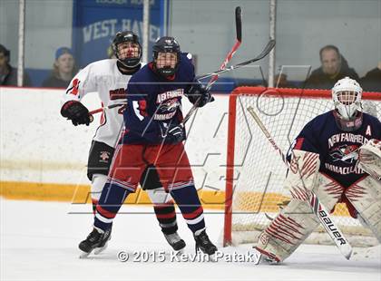 Thumbnail 2 in New Fairfield/Immaculate vs. Masuk (SCC/SWC D3 Final) photogallery.