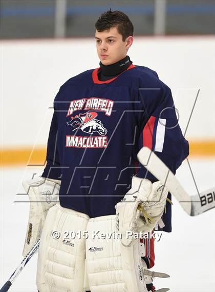 Thumbnail 2 in New Fairfield/Immaculate vs. Masuk (SCC/SWC D3 Final) photogallery.