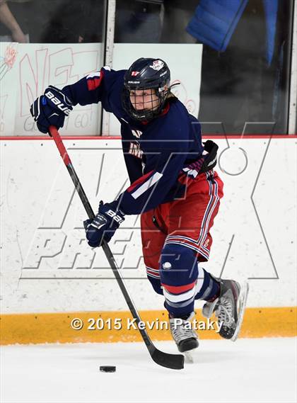 Thumbnail 1 in New Fairfield/Immaculate vs. Masuk (SCC/SWC D3 Final) photogallery.