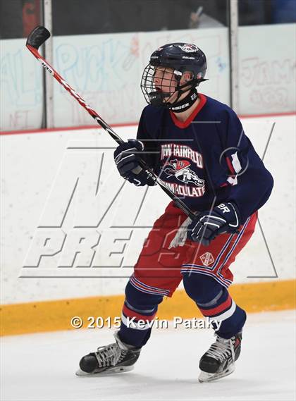 Thumbnail 3 in New Fairfield/Immaculate vs. Masuk (SCC/SWC D3 Final) photogallery.