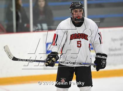 Thumbnail 1 in New Fairfield/Immaculate vs. Masuk (SCC/SWC D3 Final) photogallery.