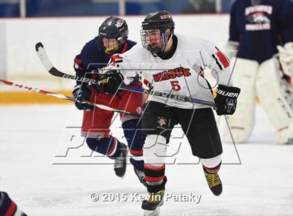 Thumbnail 3 in New Fairfield/Immaculate vs. Masuk (SCC/SWC D3 Final) photogallery.