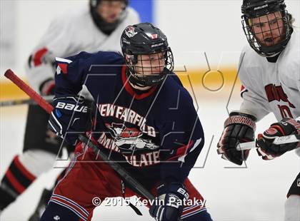 Thumbnail 2 in New Fairfield/Immaculate vs. Masuk (SCC/SWC D3 Final) photogallery.
