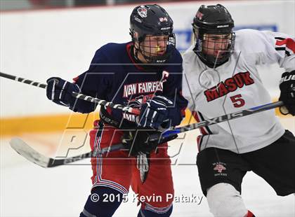 Thumbnail 3 in New Fairfield/Immaculate vs. Masuk (SCC/SWC D3 Final) photogallery.