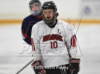 Thumbnail 2 in New Fairfield/Immaculate vs. Masuk (SCC/SWC D3 Final) photogallery.
