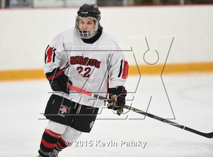 Thumbnail 2 in New Fairfield/Immaculate vs. Masuk (SCC/SWC D3 Final) photogallery.