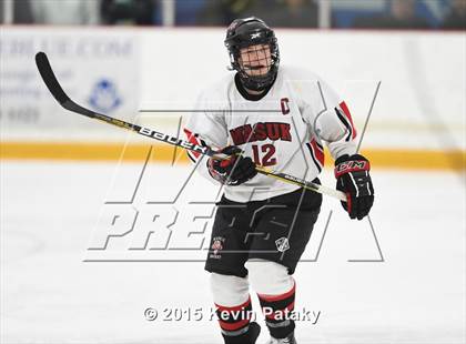 Thumbnail 3 in New Fairfield/Immaculate vs. Masuk (SCC/SWC D3 Final) photogallery.